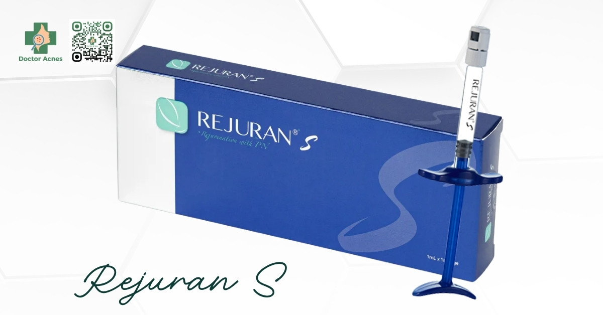 rejuran s điều trị sẹo rỗ