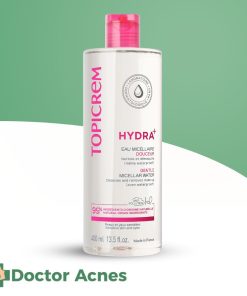 nước tẩy trang topicrem hydra+