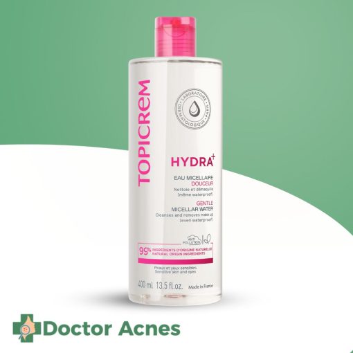 nước tẩy trang topicrem hydra+