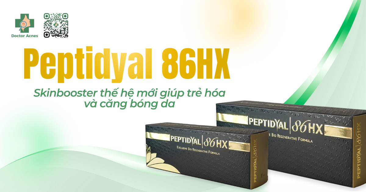 peptidyal 86hx skinbooster thế hệ mới