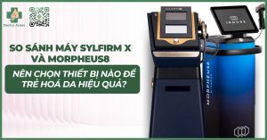 so sánh máy sylfirm x v à morpheus8