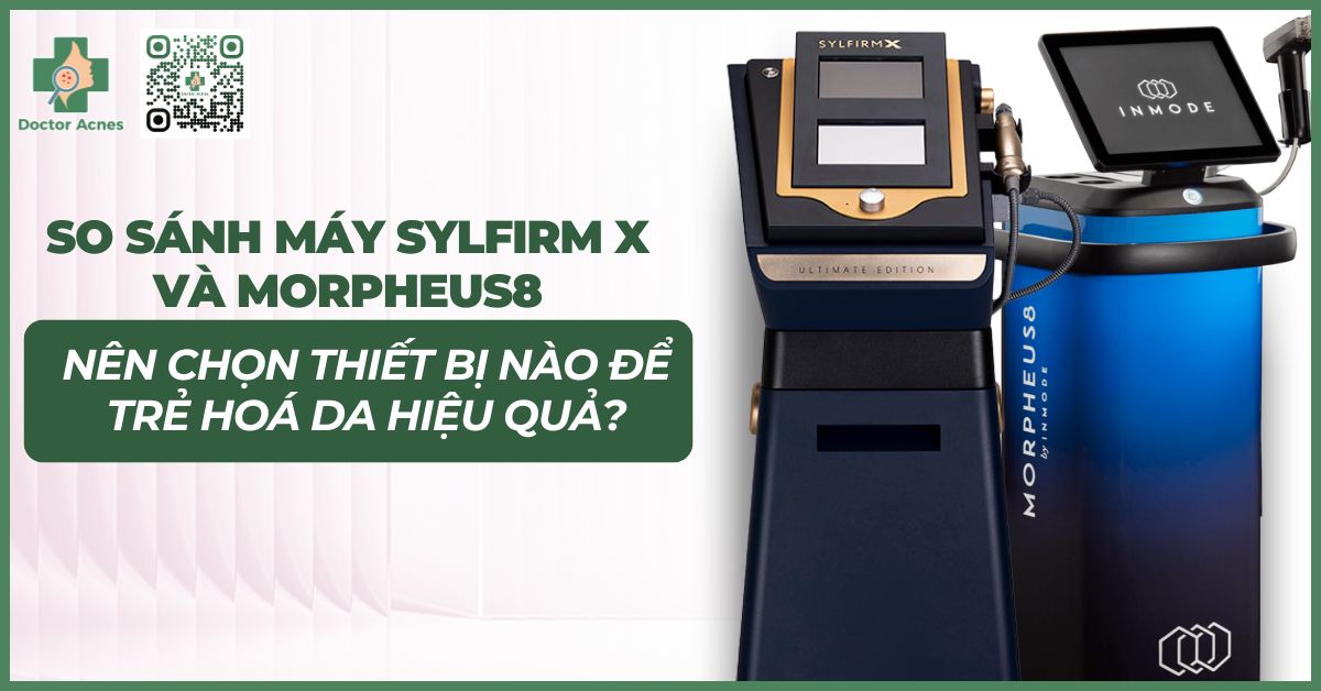 so sánh máy sylfirm x v à morpheus8