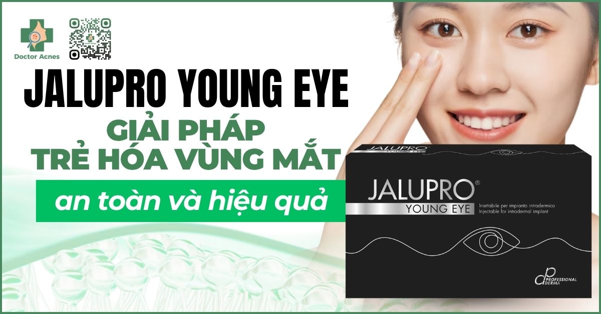jalupro young eye trẻ hóa vùng mắt