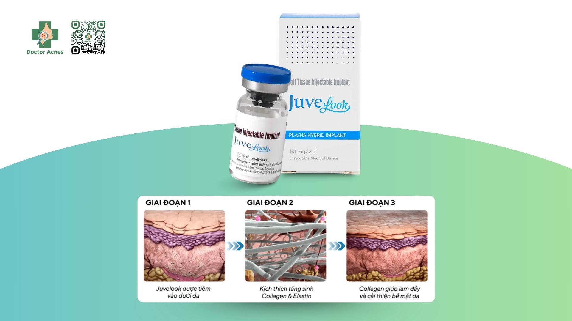 ưu điểm của juvelook với làn da sẹo rỗ