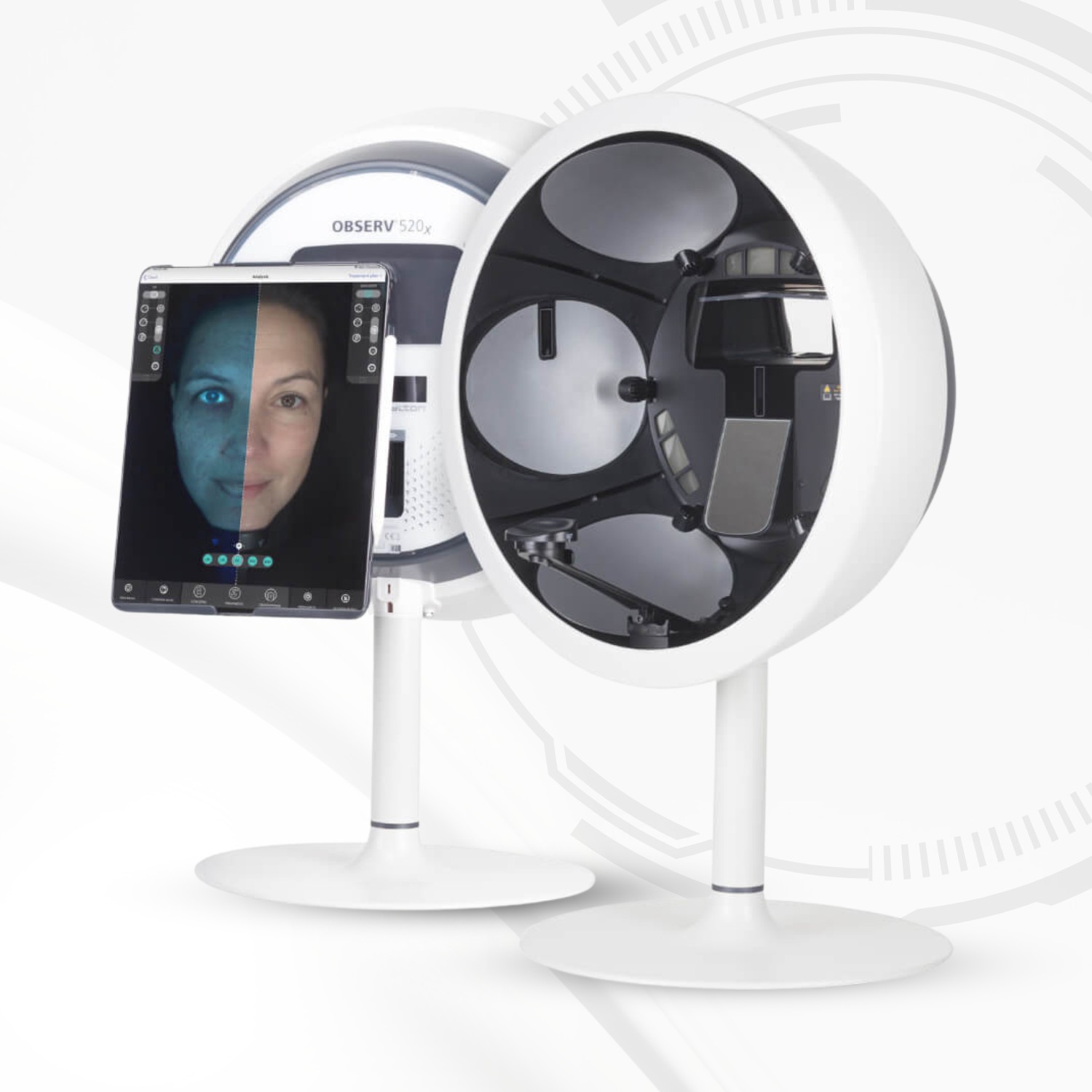 Máy soi da Observ 520x Doctor Acnes