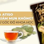 Uống trà Atiso có giúp giảm mụn không? Giải đáp từ góc độ khoa học