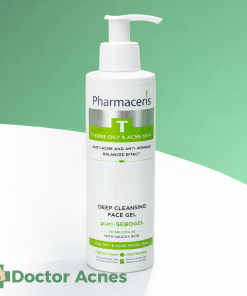Gel rửa mặt sạch sâu Puri - Sebogel Pharmaceris (190ml)