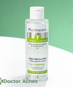 Nước tẩy trang cho da dầu mụn Pharmaceris Sebo - Micellar (200ml)