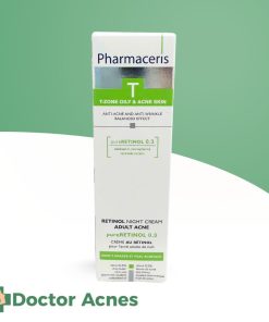 Kem dưỡng da mụn ban đêm Retinol 0.3 Pharmaceris (40ml)