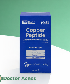 Serum Copper Peptide chống lão hóa, kích thích tăng sinh collagen - làm đầy sẹo MD Care (30ml)
