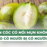 Ăn cóc có nổi mụn không và vì sao có người bị có người không?