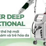 Laser deep fractional: giải pháp thế hệ mới cho sẹo, nám và trẻ hóa da