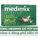 Xà phòng Medimix có tốt không? Review 4 dòng phổ biến nhất