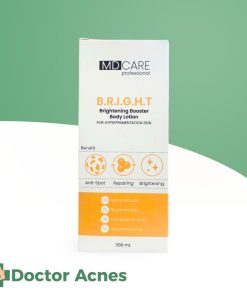 Sữa dưỡng thể sáng da mờ thâm B.R.I.G.H.T brightening booster body lotion MD Care (200ml)