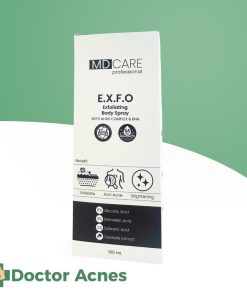 Xịt tẩy tế bào chết toàn thân E.X.F.O exfoliating body spray MD Care (100ml)