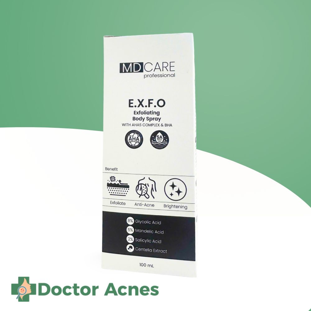 md care body spray E.X.F.O