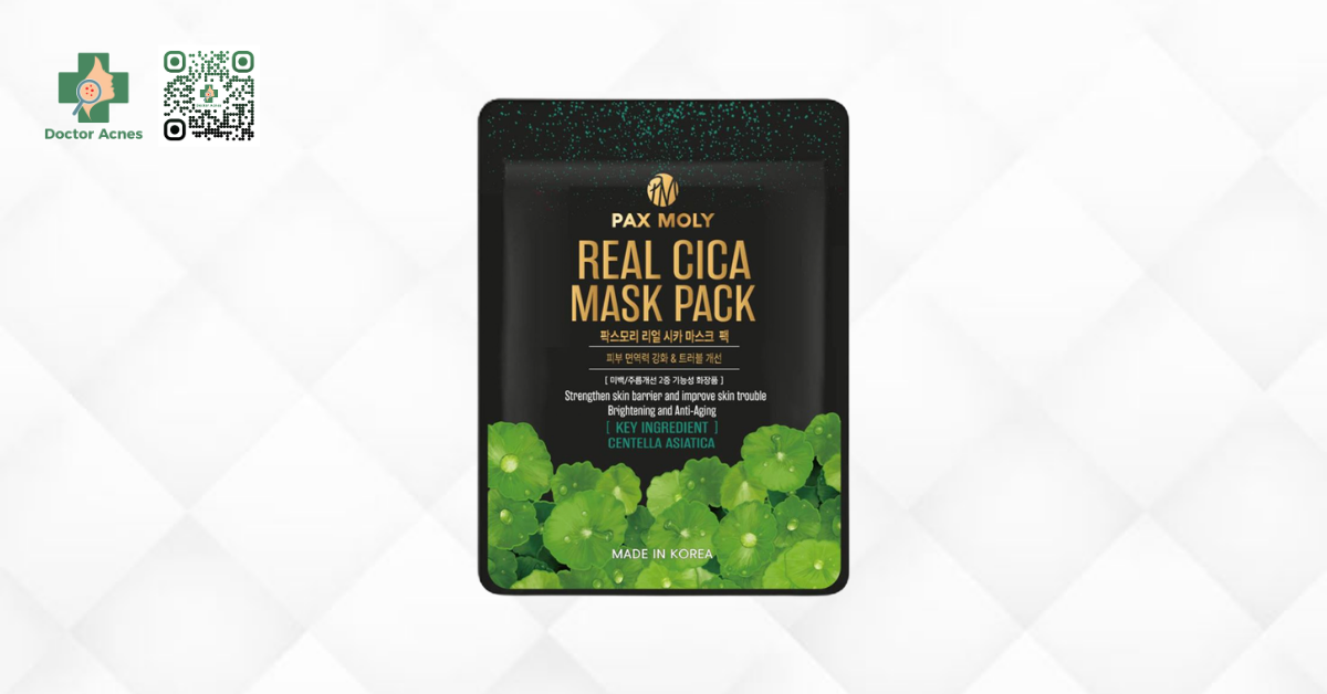 Sản phẩm mặt nạ Cica Moly