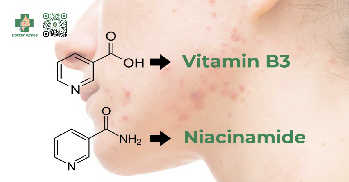 Niacinamide (Vitamin B3) có tác dụng đa năng cho hàng rào bảo vệ da