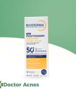 Sữa chống nắng Bioderma photoderm xdefense ultra-fluid SPF50+ PA++++40ml