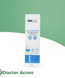 Sữa tắm tẩy tế bào da chết và giảm mụn C.l.e.a.n.s.e ahas&bha exfoliating body wash MD Care (200ml)