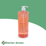 Gel SVR Topialyse Gel Lavant rửa mặt và tắm giúp làm mịn, dưỡng ẩm cho da 1000ml