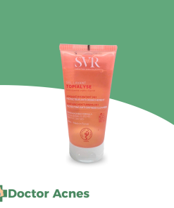 Gel SVR Topialyse Gel Lavant rửa mặt và tắm giúp làm mịn, dưỡng ẩm cho da 55ml