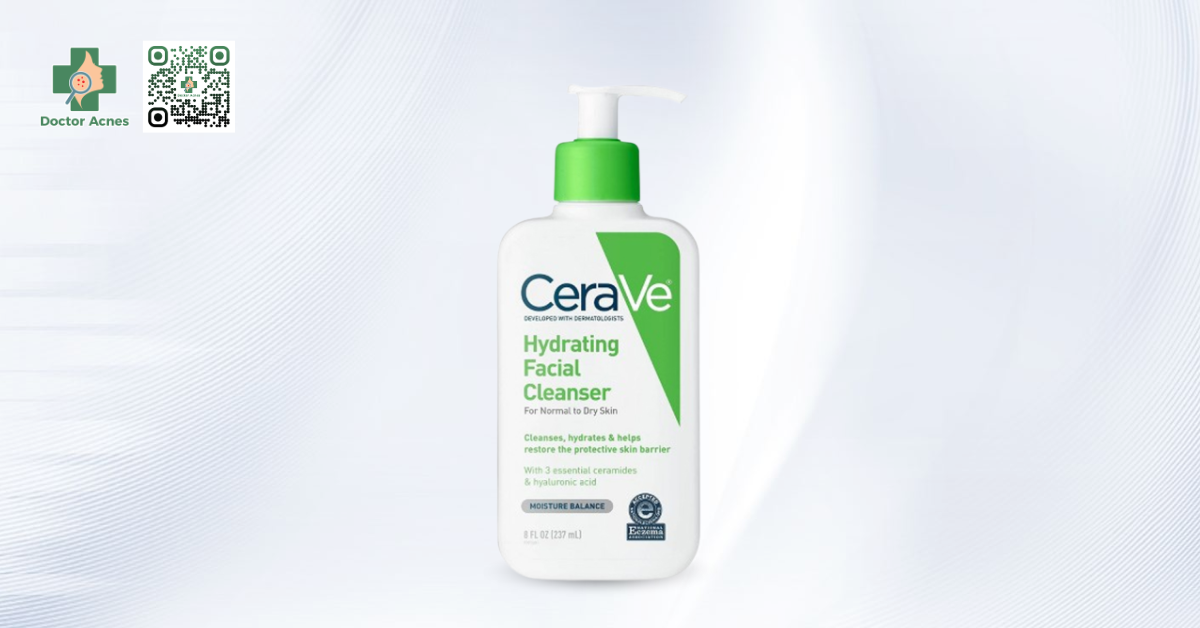 Sản phẩm CeraVe Hydrating Facial Cleanser