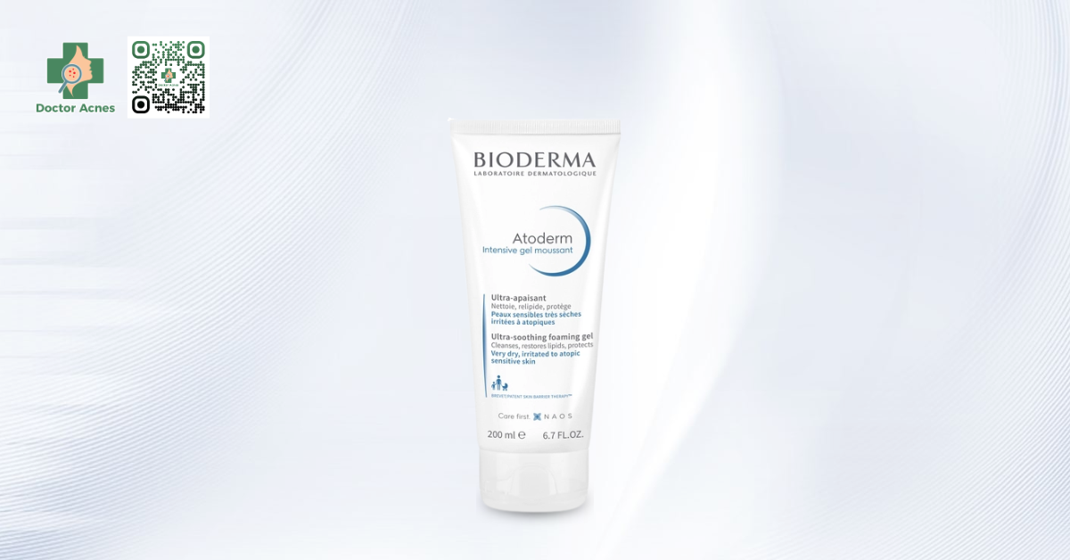 Sản phẩm Bioderma Atoderm Intensive Gel Moussant