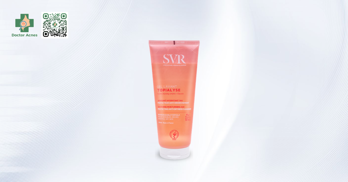 Sản phẩm SVR Topialyse Gel Lavant