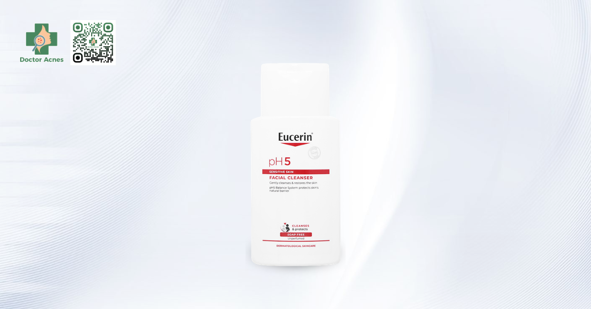 Sản phẩm Eucerin pH5 Facial Cleanser