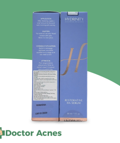 Serum dưỡng da giúp dưỡng ẩm và làm dịu da Hydrinity Restorative HA Serum Healing Hydrator 30ml - Ảnh 2