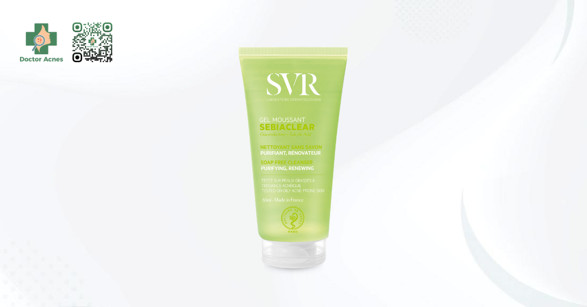 Sản phẩm SVR Sebiaclear Gel Moussant