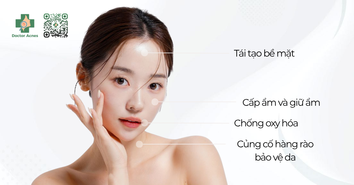 Tác dụng của PHA đối với làn da