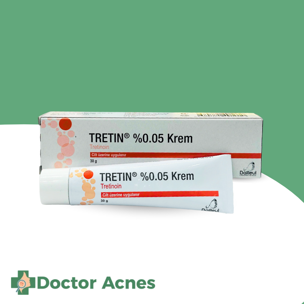 Tretin 0.05% Krem 30g - Ảnh 2