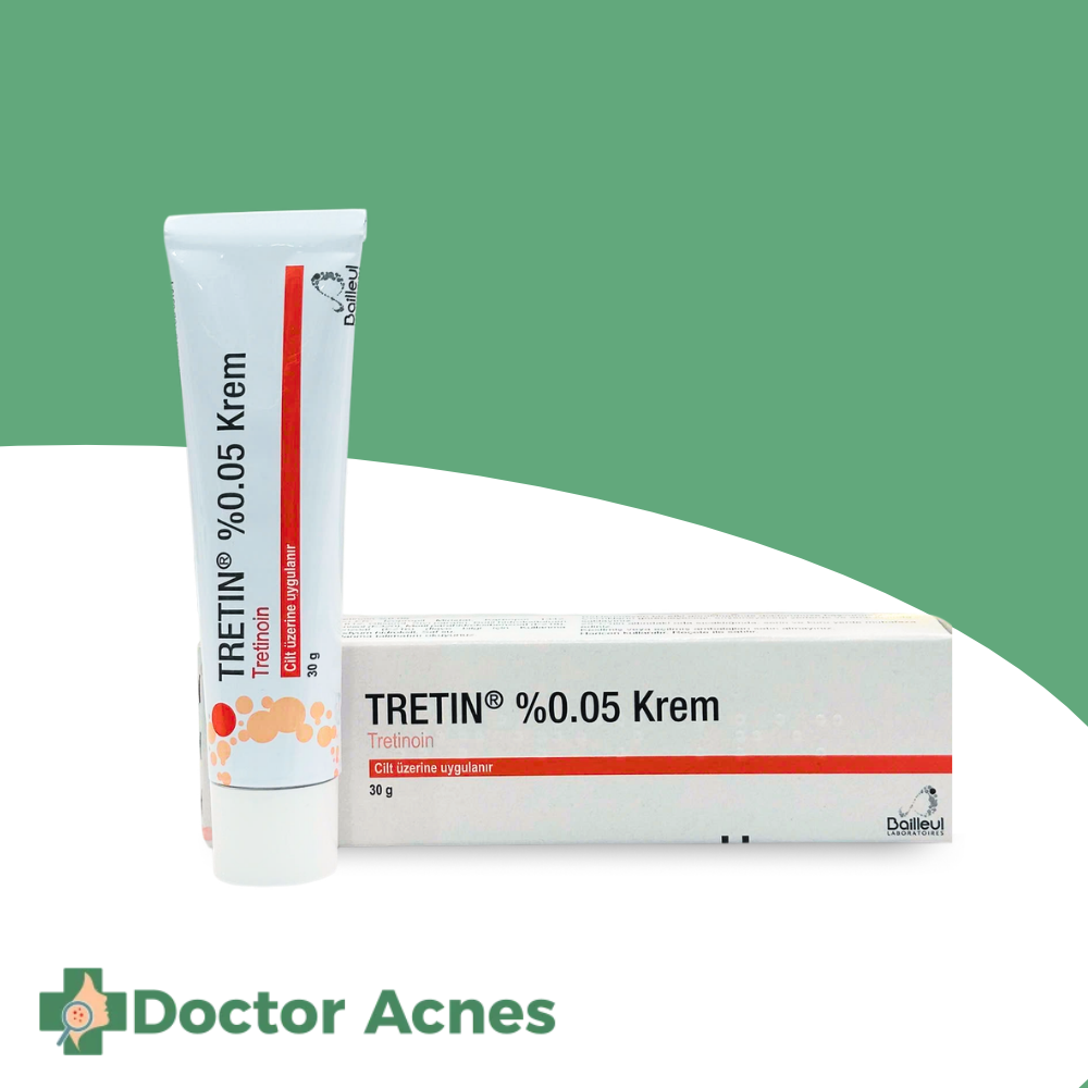 Tretin 0.05% Krem 30g - Ảnh 3