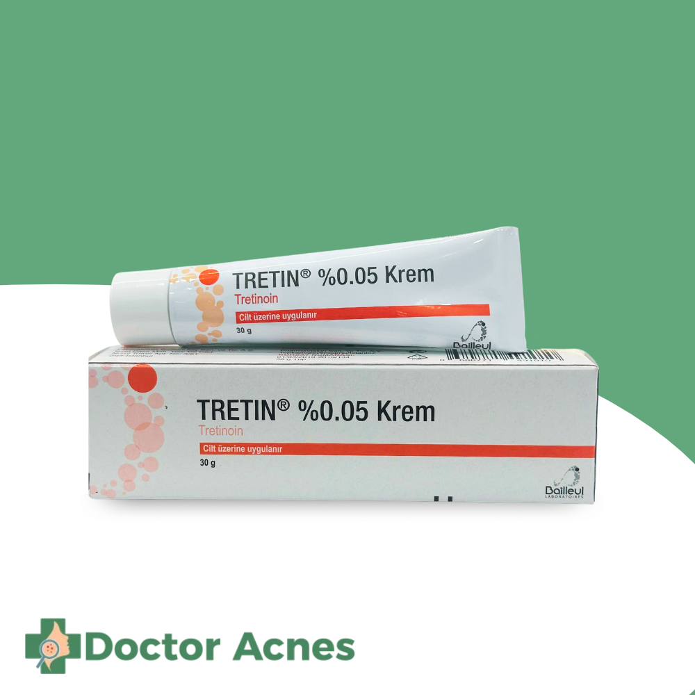 Tretin 0.05% Krem 30g