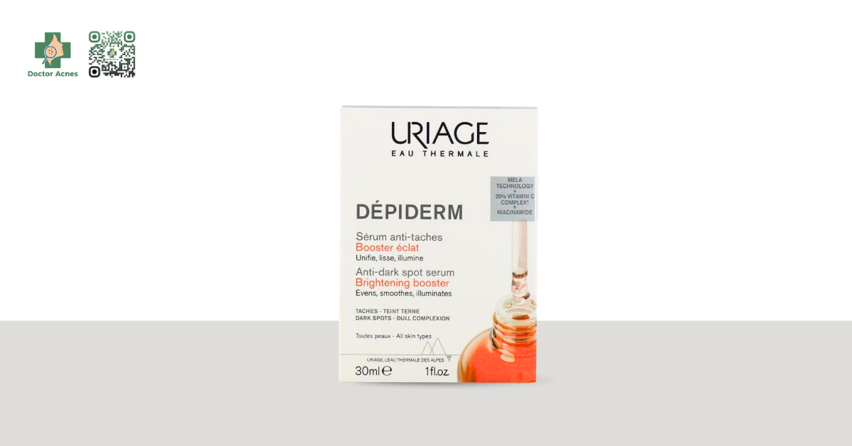 Uriage Dépiderm Anti-Dark Spot Serum Brightening Booster