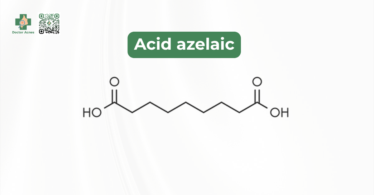 công thức cấu tạo acid azelaic