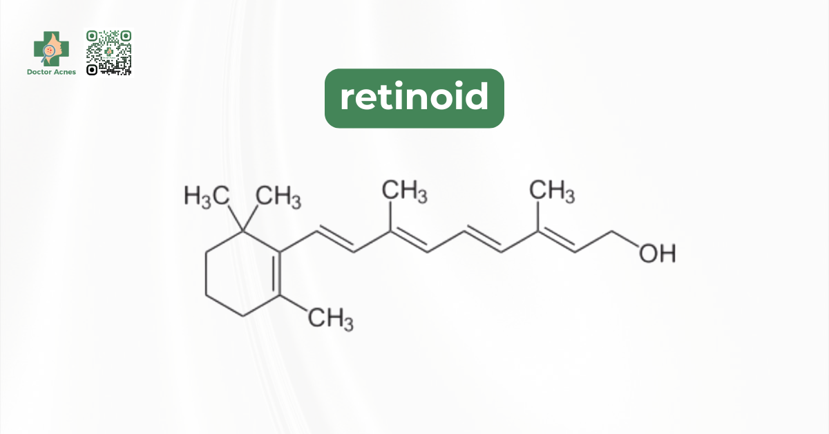 công thức cấu tạo Retinoid