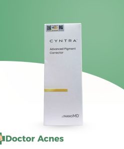 Tinh chất dưỡng ẩm và làm sáng da, hỗ trợ làm mờ các vết nám trên da Nanomd Cyntra 20ml