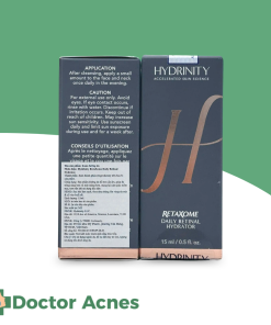 Sản phẩm dưỡng da Hydrinity RetaXome daily retinal hydrator 15ml - Ảnh 2