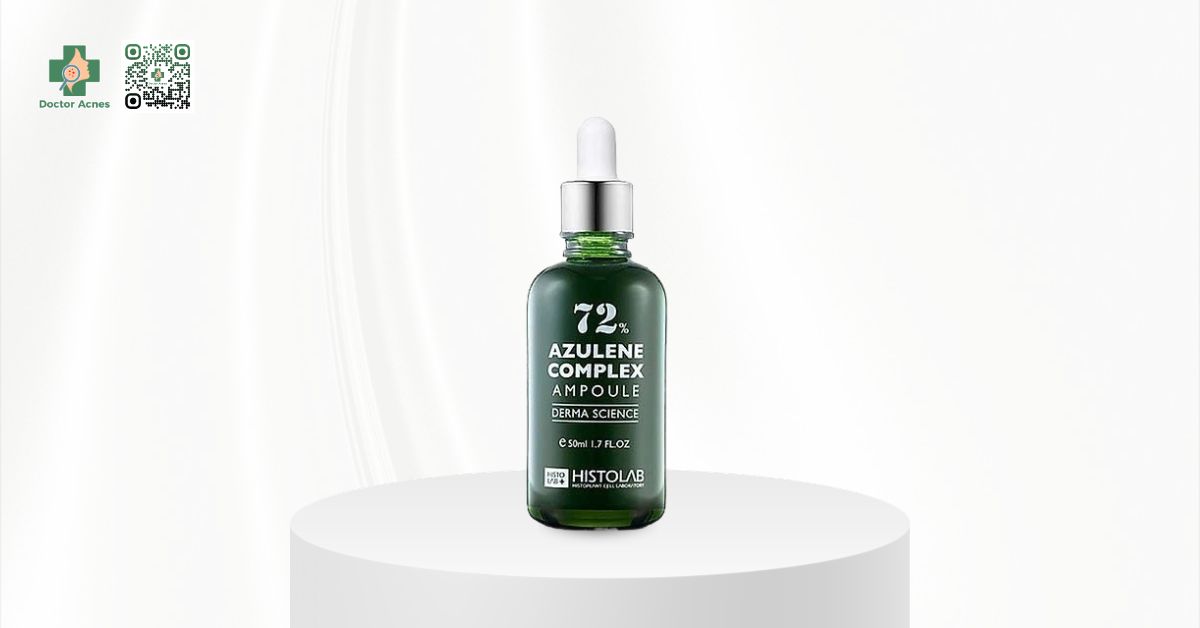 sản phẩm Histolab 72% Azulene Complex Ampoule Derma Science