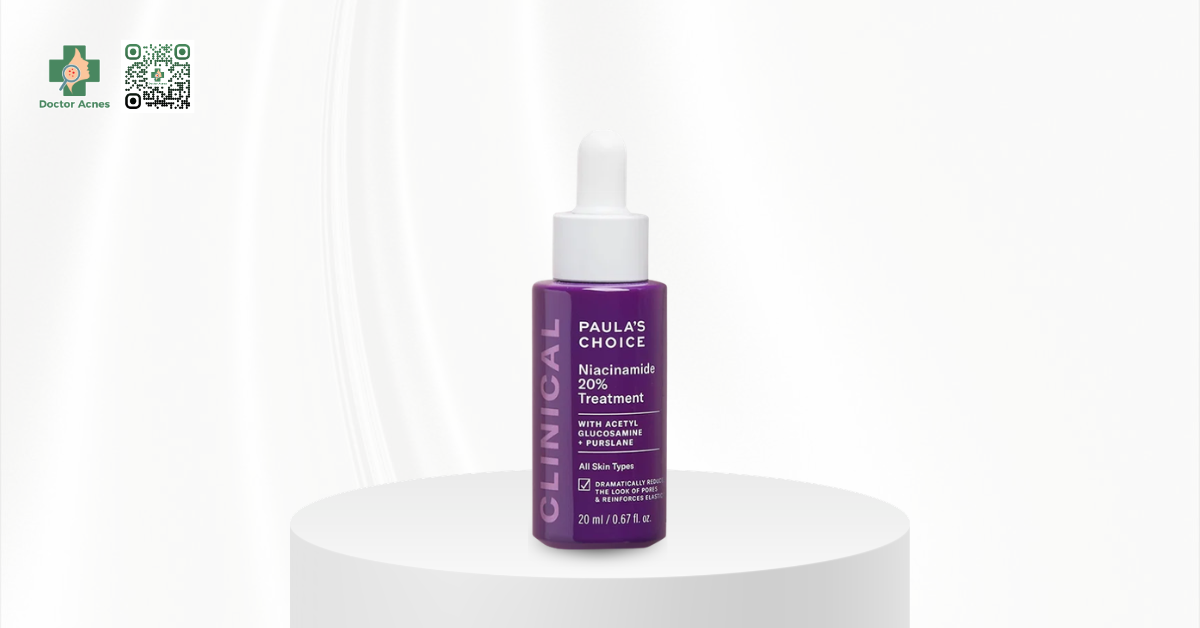 sản phẩm Paula's Choice Clinical Niacinamide 20% Treatment