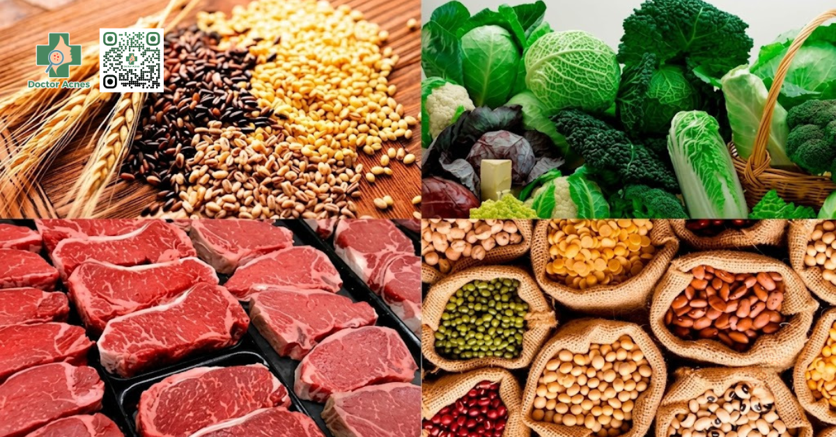 thực phẩm chứa kẽm