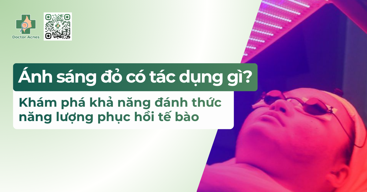 thumb Ánh sáng đỏ có tác dụng gì Khám phá khả năng đánh thức năng lượng phục hồi tế bào