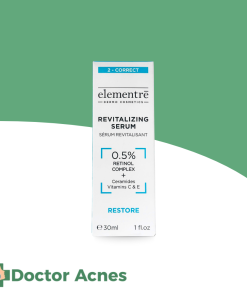 Serum sáng da Retinol Elementr Revitalizing 30ml