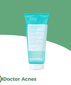 Gel rửa mặt dịu nhẹ Sensilis Purify Essential Cleanser 200ml