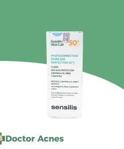 Kem chống nắng phổ rộng Sensilis Photocorrection [Pure Age Perfection 50] 40ml